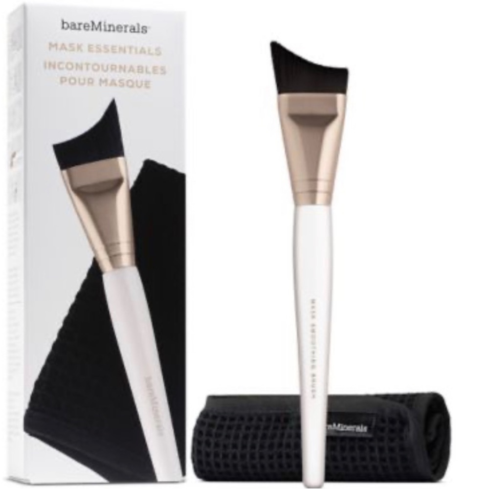 Bareminerals SKINSORIALS® MASK ESSENTIALS
Mask Application Brush and Cloth